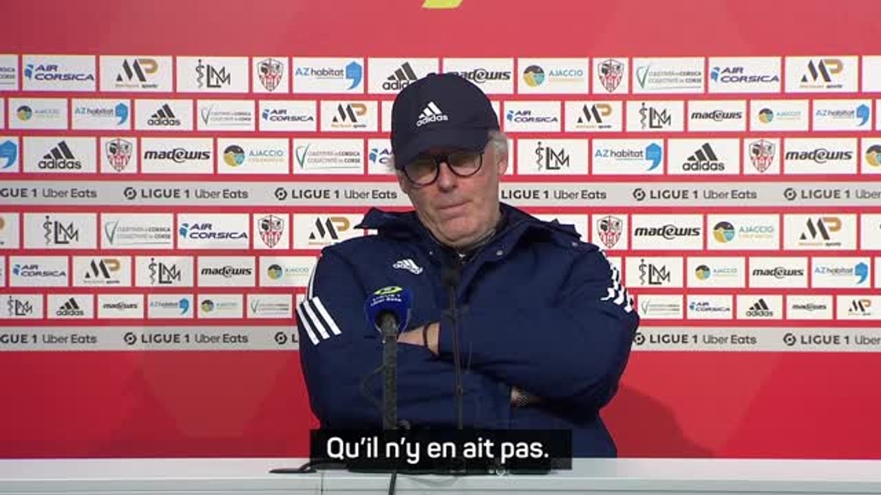 Lyon - Blanc voudrait qu’il n’y ait pas de mercato d’hiver