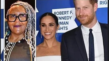 La petite-fille de Mandela prend maintenant la défense des Sussex « traqués » alors qu'elle s'en pre