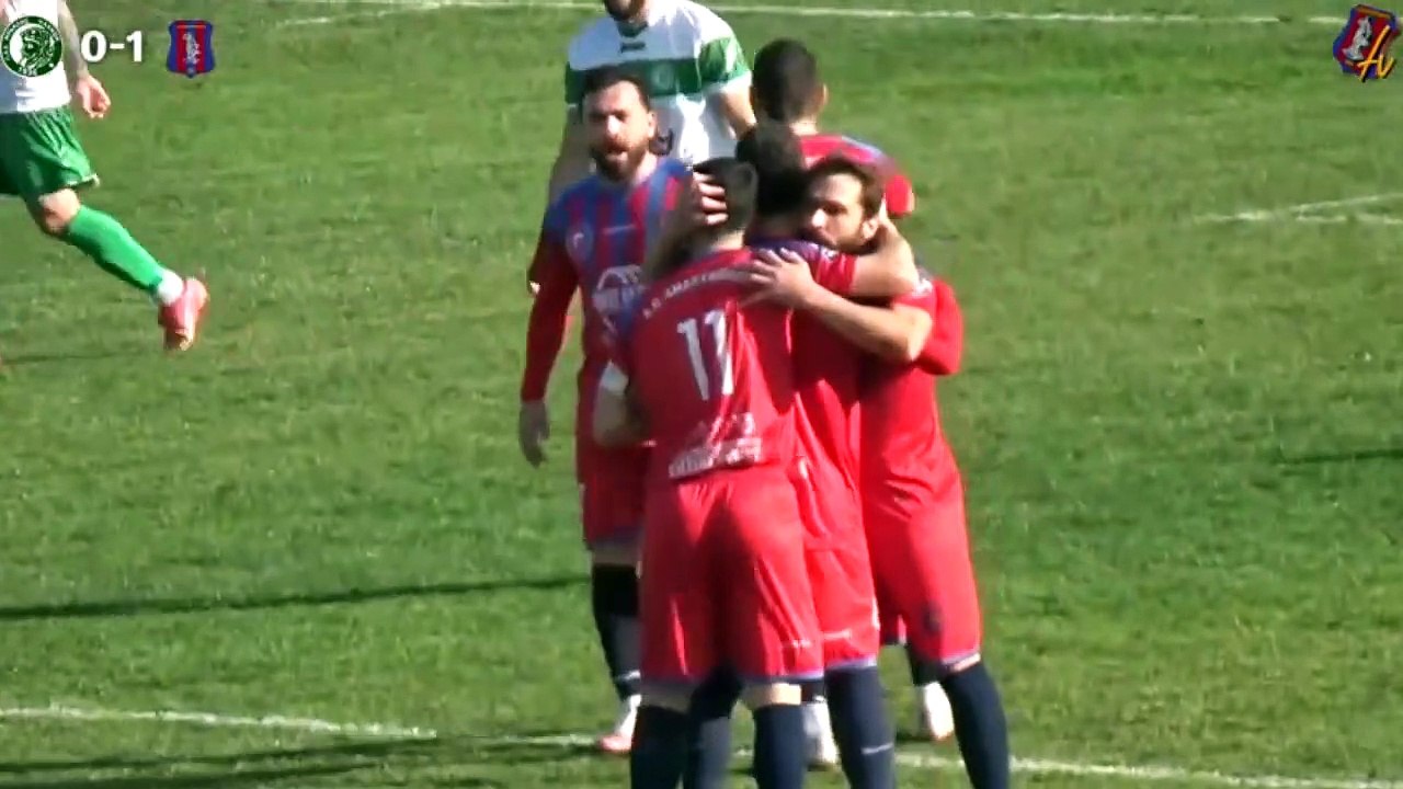 Ηρακλής Ψαχνών-Αμαρυνθιακός 0-1/Tαμυναϊκός Αλιβ...