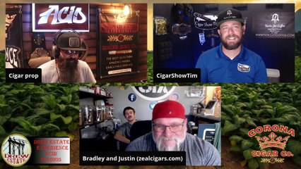 Bearded Bros with Brad, Tim, & Kevin, I'd Tap That Cigar Show Episode 114