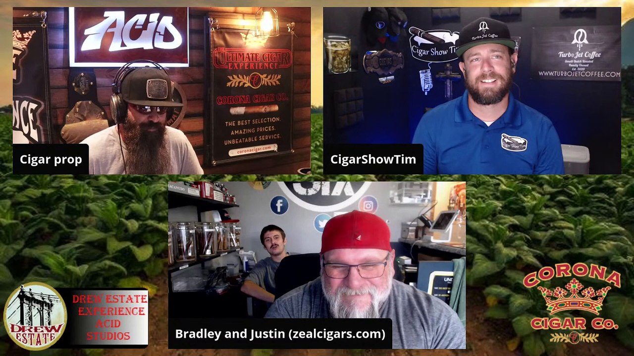 Bearded Bros with Brad, Tim, & Kevin, I'd Tap That Cigar Show Episode 114