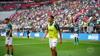 Início de Palmeiras x Flamengo - Supercopa do Brasil 2023 - Globo I