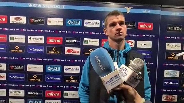 Lazio - Fiorentina, il commento di Provedel in zona mista