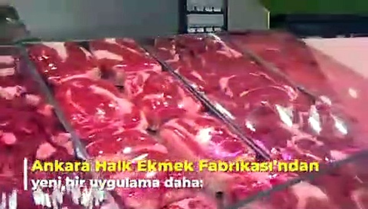 Mansur Yavaş: Başkent Mobil Market uygulamamız sayesinde 25 ilçemizde Ramazan ayı sonuna kadar uygun fiyatlı et satışına başlıyoruz