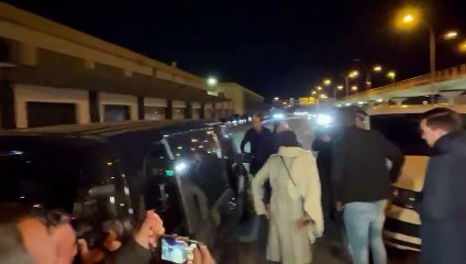 Llegada a Sevilla de Pape Gueye