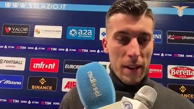 Lazio - Fiorentina, le parole di Casale in zona mista