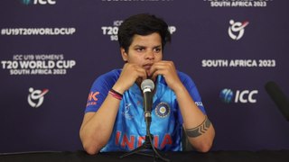 India Captain Shafali Verma on winning inaugural U19's T20 women's world cup final against England