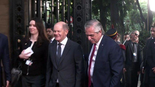 Alemania y Argentina reafirmaron importancia de un acuerdo rápido UE-Mercosur