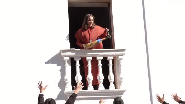 Vuelven las Tiradas a las fiestas patronales de San Antonio Abad en Trigueros