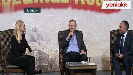 Cumhurbaşkanı Erdoğan'dan Macron'a ağır sözler