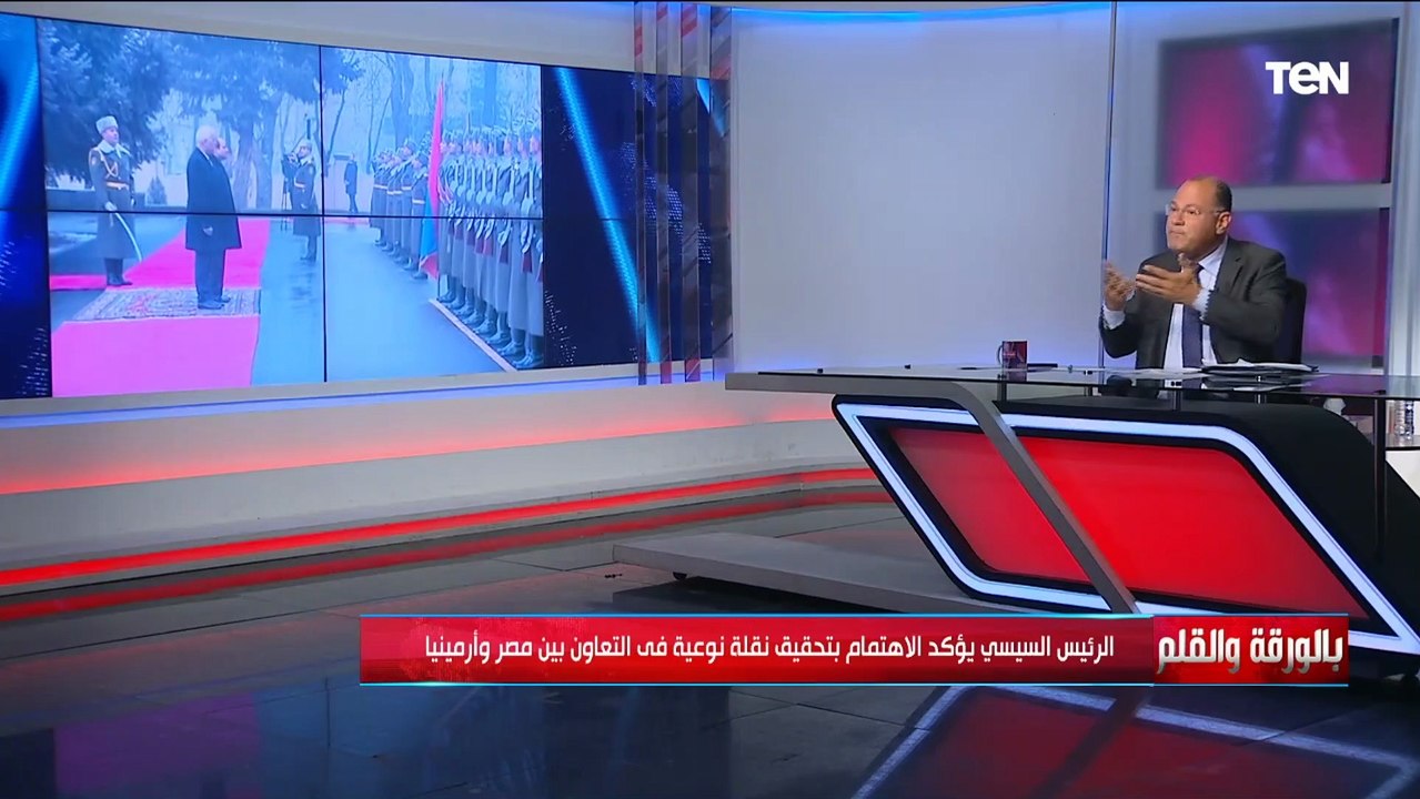 الديهي للمزايدين على مصر: أنا مؤثر في المنطقة غ...