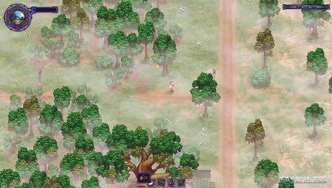 Das laternen-netzwerk. graveyard keeper #79 (part 2)