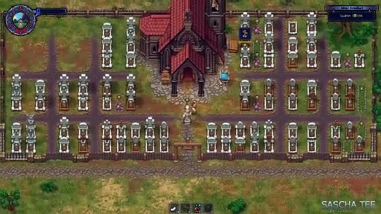 Der schreckliche Flug! Graveyard Keeper #80 (Part 1)