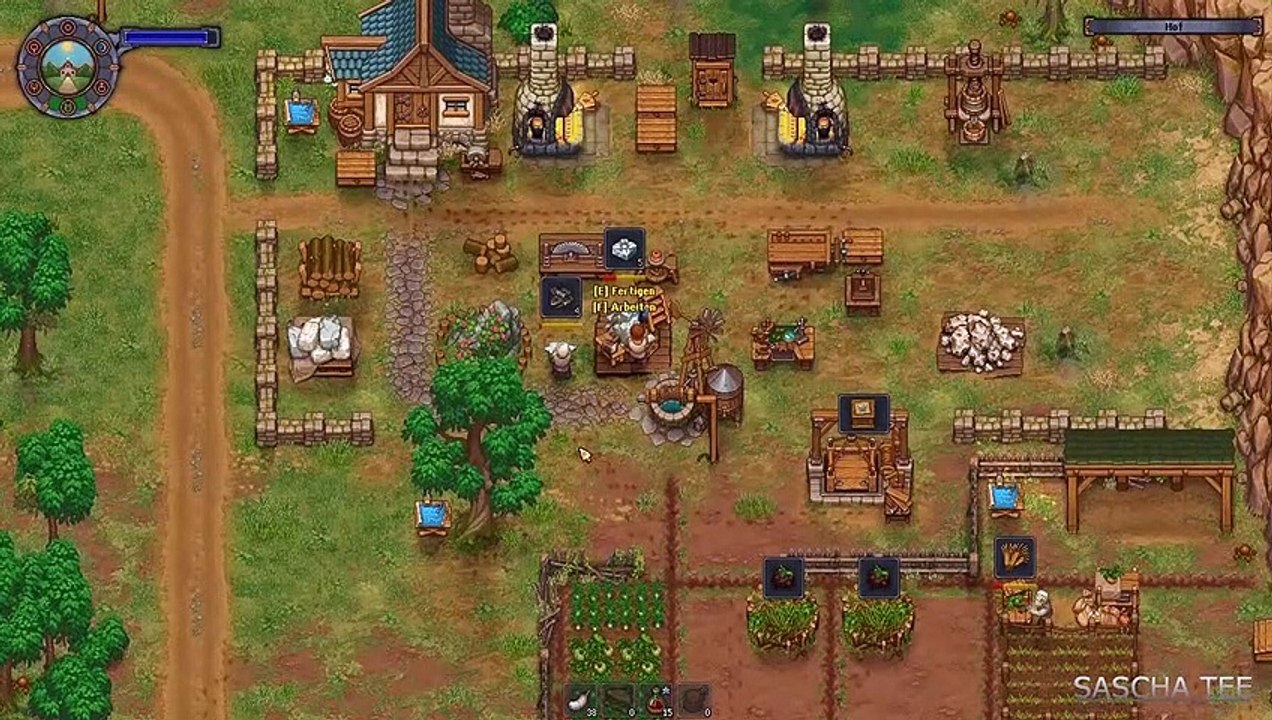 Der schreckliche Flug! Graveyard Keeper #80 (Part 2)