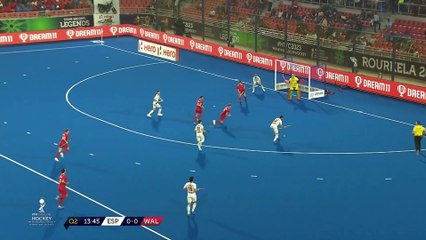 Spain vs Wales  Short Highlights FIH Mens Odisha Hockey  World Cup 2023
