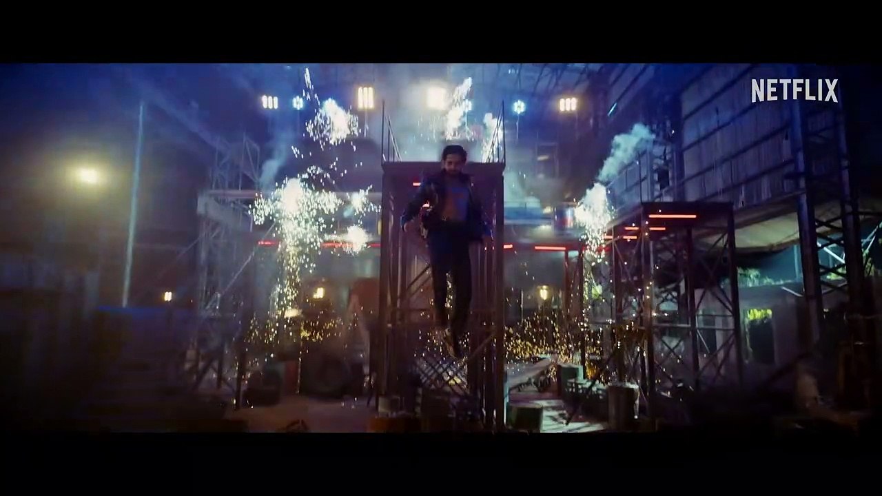 An Action Hero   Official Trailer   Ayushmann Khurrana, Jaideep Ahlawat   Netflix India