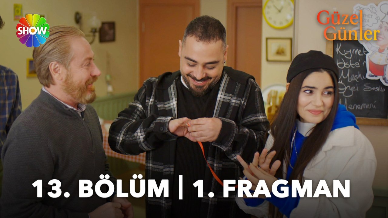 Güzel Günler  13. Bölüm 1. Fragman | "Kızımız Altan'ı oğlumuz Atakan'a istiyoruz..."