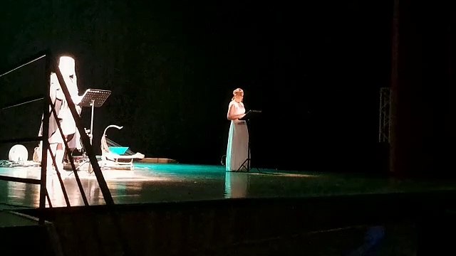 Mia moglie Penelope con Ornella Muti e Pino Quartullo in scena a Marsala