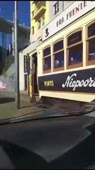 Porto. Elétrico circulou sem maquinista cerca de um quilómetro