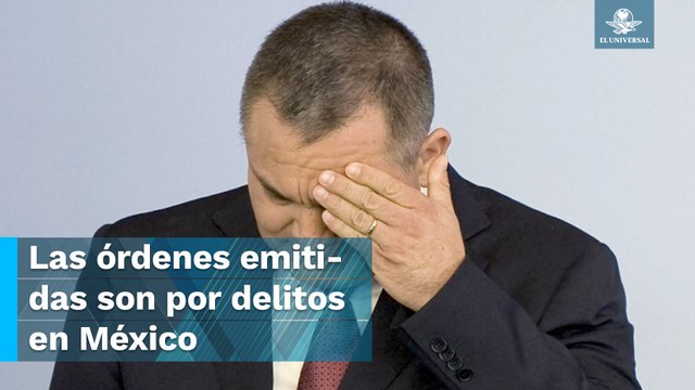FGR tiene dos órdenes de aprehensión contra García Luna