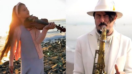 Perfect Duet - Karolina Protsenko (feat. Daniele Vitale Sax) - Ed Sheeran