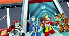 Transformers: Rescue Bots Academy Transformers Rescue Bots Academy E011 – Five Into Four