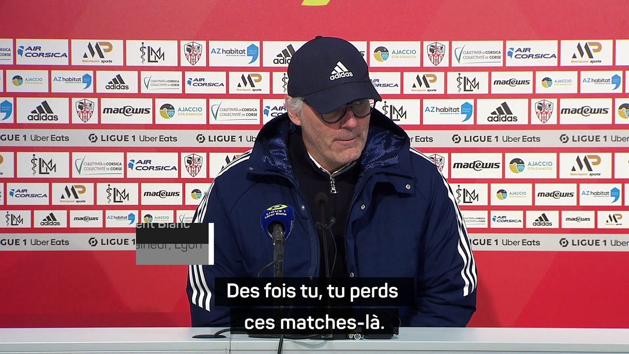 Blanc : “Les trois points, on ne les a pas volés”