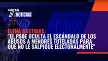 Elena Bastidas, del PP de la Comunidad Valenciana: 