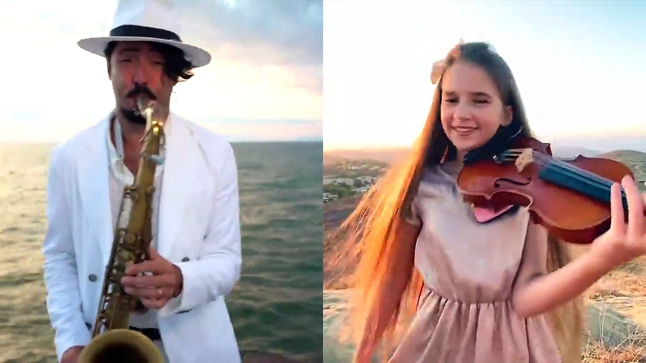 Believer - Imagine Dragons - Karolina Protsenko (feat. Daniele Vitale Sax)