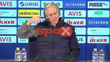 Jorge Jesus: "23 oyuncum var, kafamda bir 11 var"