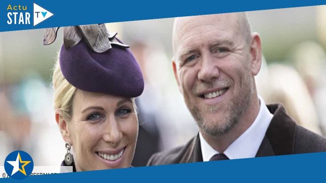 Mike et Zara Tindall amoureux et complices : un couple comme les autres au ski