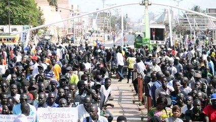 Voici les premières images de la place de l'Obélisque: forte mobilisation