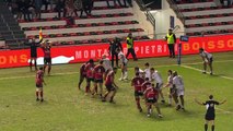 TOP 14 - Essai de Facundo ISA 2 (RCT) - RC Toulon - Section Paloise - Saison 2022:2023