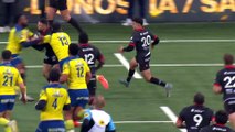 TOP 14 - Essai de Josua TUISOVA (LOU) - LOU Rugby - ASM Clermont - Saison 2022:2023