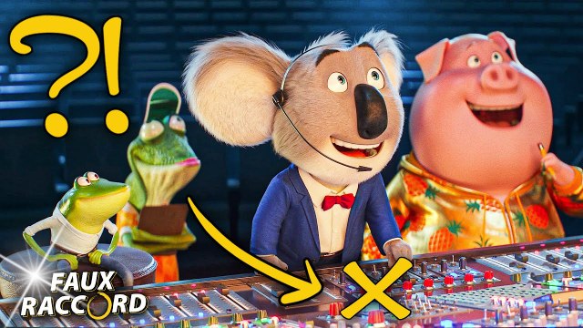 Les Erreurs Spectaculaires de TOUS EN SCÈNE 1 et 2 ! - Faux Raccord