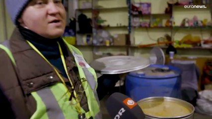 Ucrania | La solidaridad se abre paso en Bajmut en medio del caos y la devastación