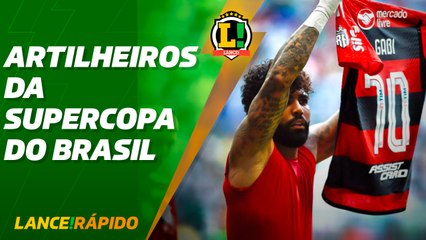 Supercopa: Top 5  artilheiros da competição - LANCE! Rápido