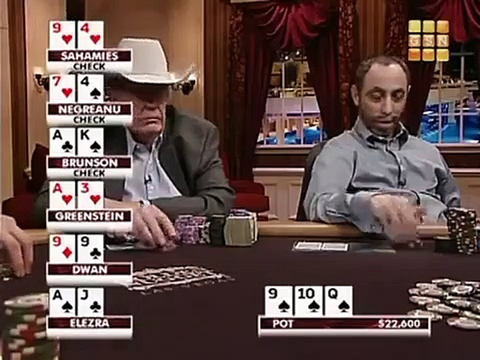 High Stakes Poker - Se5 - Ep04 HD Watch