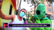 ¿Alienígenas en las Calles de Lima? Nombres de otros mundos en la vía pública