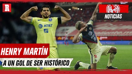 HENRY MARTÍN alcanzara otra marca en el AMÉRICA