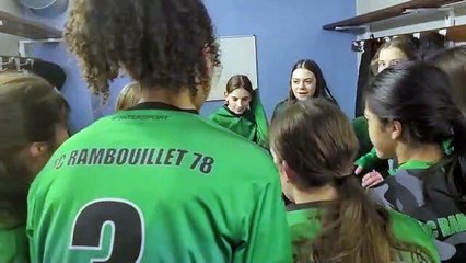 U15F - La qualification face au Red Star - 1