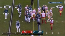 Philadelphia Eagles vs. San Francisco 49ers Full Highlights 2nd QTR_ NFL Conference Championship