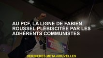 Au PCF, la ligne de Fabien Roussel acclamée par les membres communistes