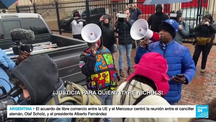 Unidad de Policía "Scorpion" es desmantelada en Memphis tras muerte de Tyre Nichols