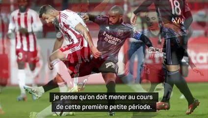 20e j. - Pantaloni : “Malgré la défaite, un des meilleurs matches qu’on ait pu faire”