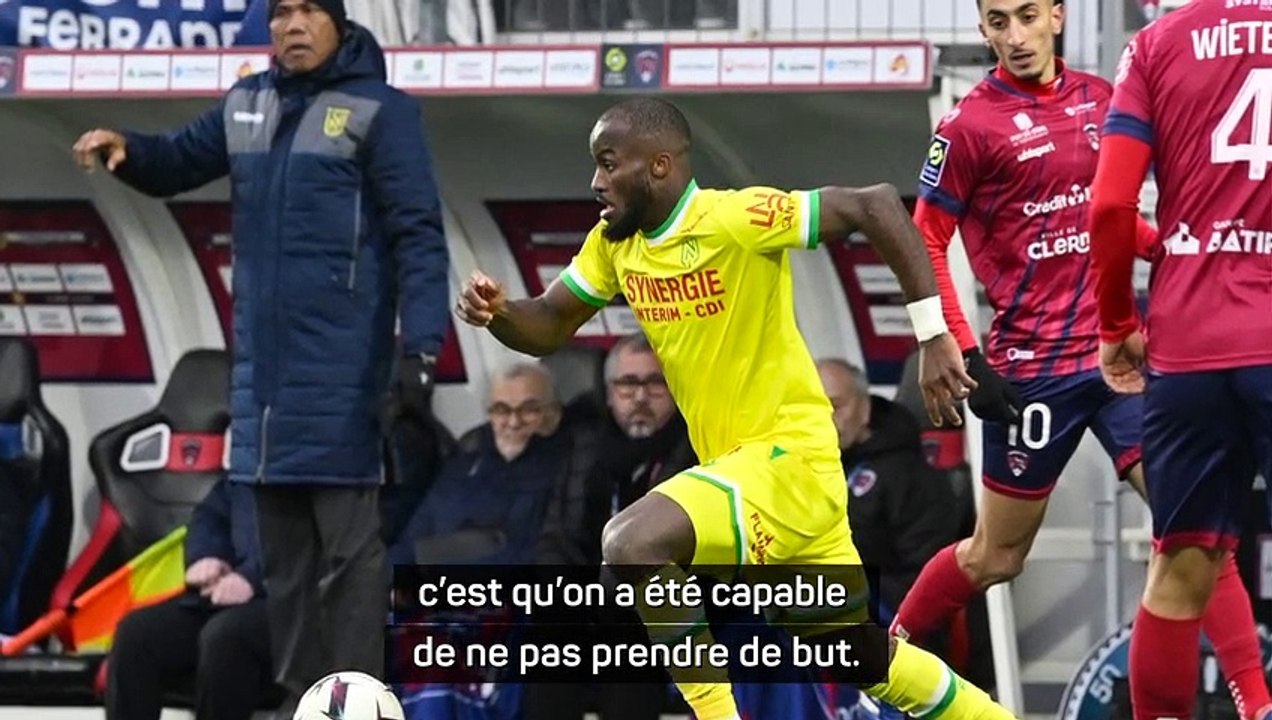 20j. - Kombouaré : “La seule chose positive est de ne pas prendre de but”