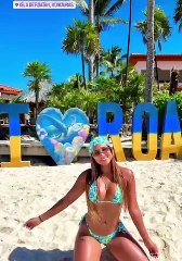 Verónica Weffer, influencer venezolana que impresionó con su belleza en Honduras