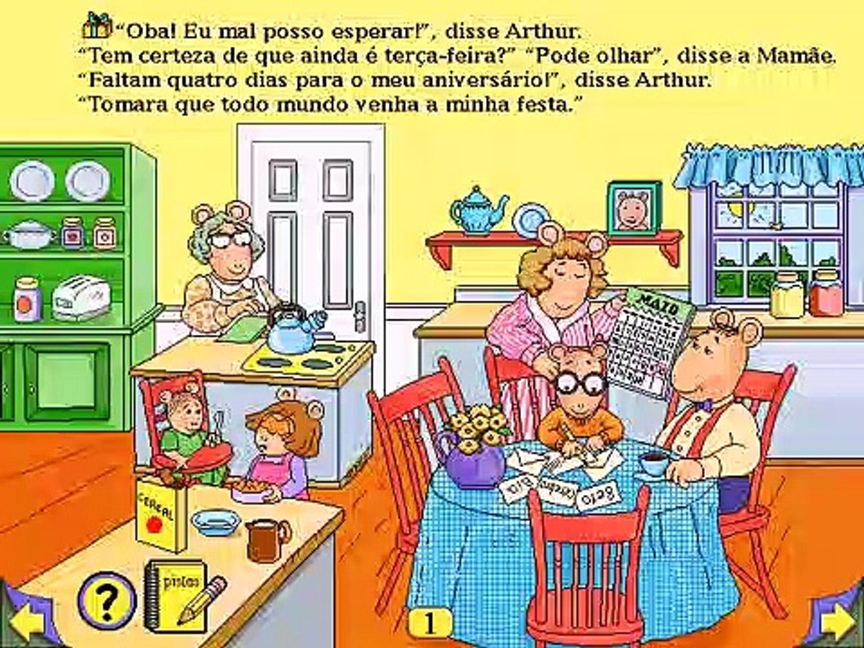 O Aniversario Do Arthur (Parte 5).mp4
