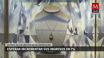 Joyeros prevén 7% más ingresos en 2023 por mayor exportación