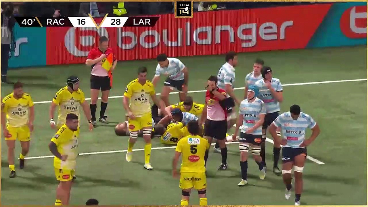 TOP 14 - Résumé Racing 92-Stade Rochelais: 39-36 - J16 - Saison 2022/2023